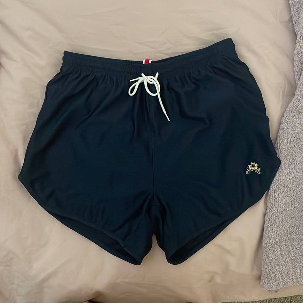 Tracksmith running shorts